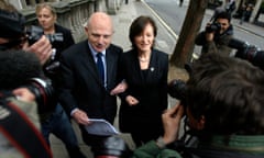 Sharon Shoesmith leaving the High Court