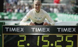 Paula Radcliffe in 2003