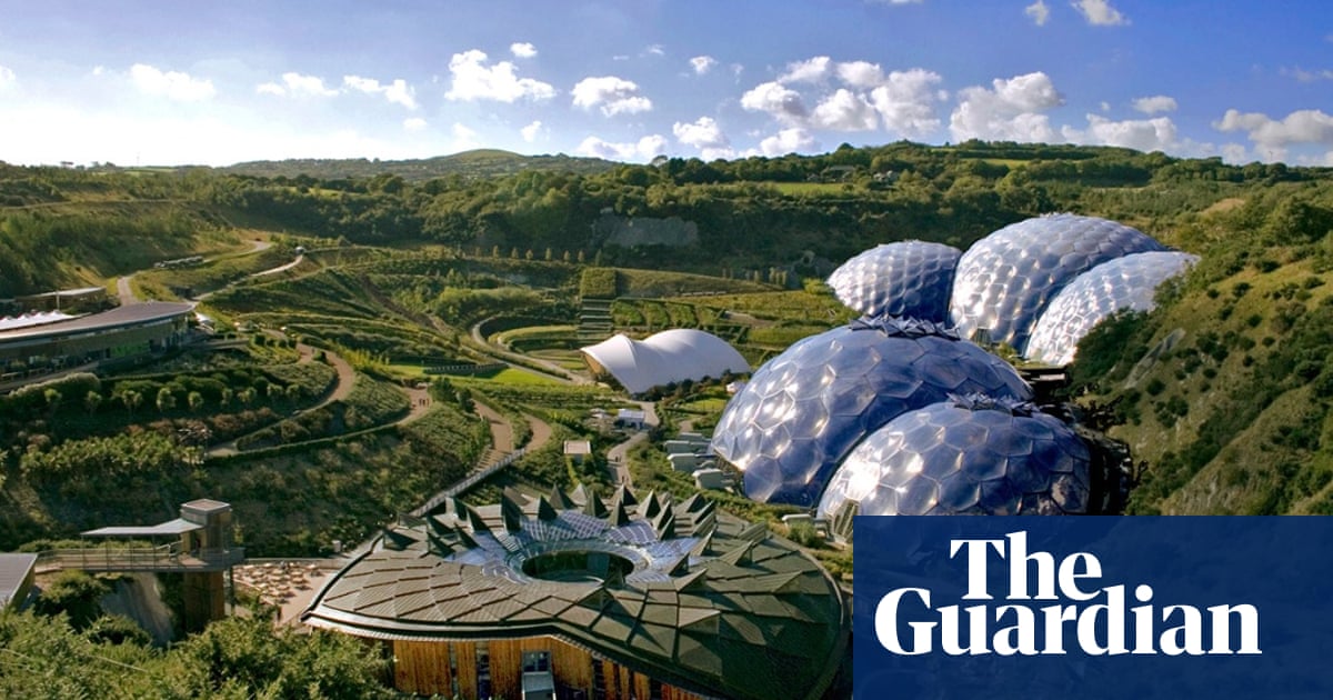 Take The Kids To Eden Project Near St Austell Cornwall