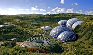 Take The Kids To Eden Project Near St Austell Cornwall
