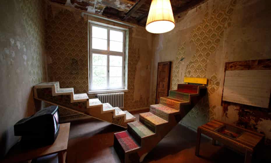 12 Ballads for the Huguenot House by Theaster Gates, at Documenta 2012