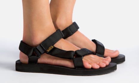 The unlikeliest shoe trend of the year – the dad sandal, Women's shoes