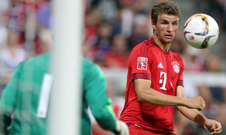 Thomas Müller not for sale, say Bayern after '£60m Manchester United bid' |  Manchester United | The Guardian