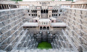 Chand Baoli (stepwell), Abaneri, Rajasthan, India
