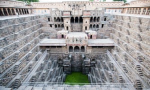  Chand Baoli (stepwell), Abaneri, Rajasthan, India