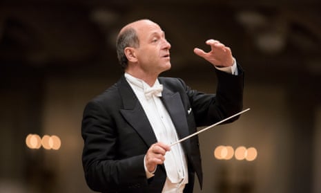 Iván Fischer conducting the Budapest Festival Orchestra.