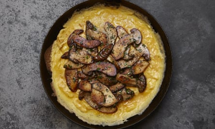 OPEN CEP OMELETTE WITH THYME AND CREME FRAICHE30 Ingredients by Sally Clarke