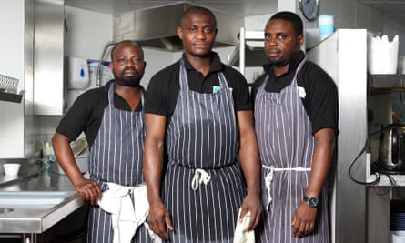 Kitchen porter top safety shoes