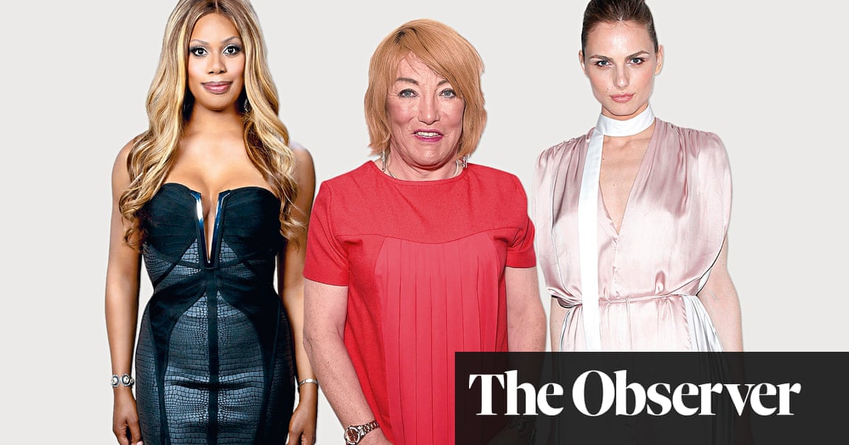 Lives Transformed Do Famous Transgender People Help The Cause Transgender The Guardian