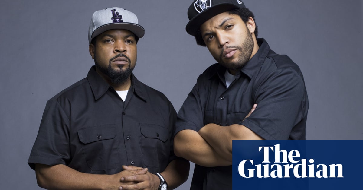 O Shea Jackson Jr The Star Who Makes Straight Outta Compton A Family Affair Movies The Guardian