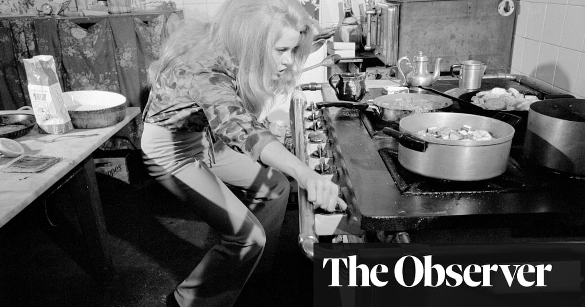 Frozen In Time Jane Fonda In France June 1967 Food The Guardian