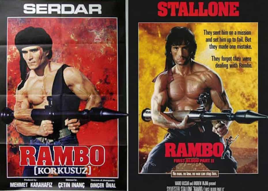 Certifiable copy: the Turkish Rambo and the film that inspired it.