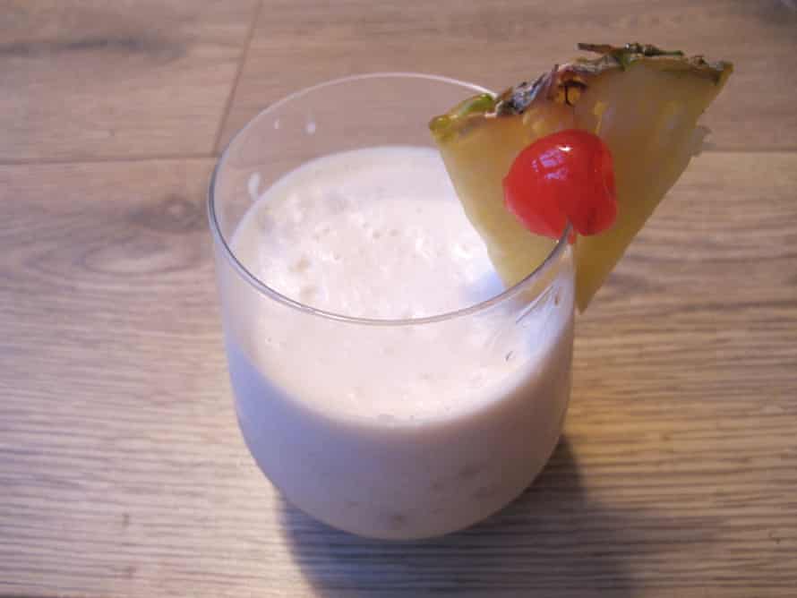 Dale DeGroff's piña colada.