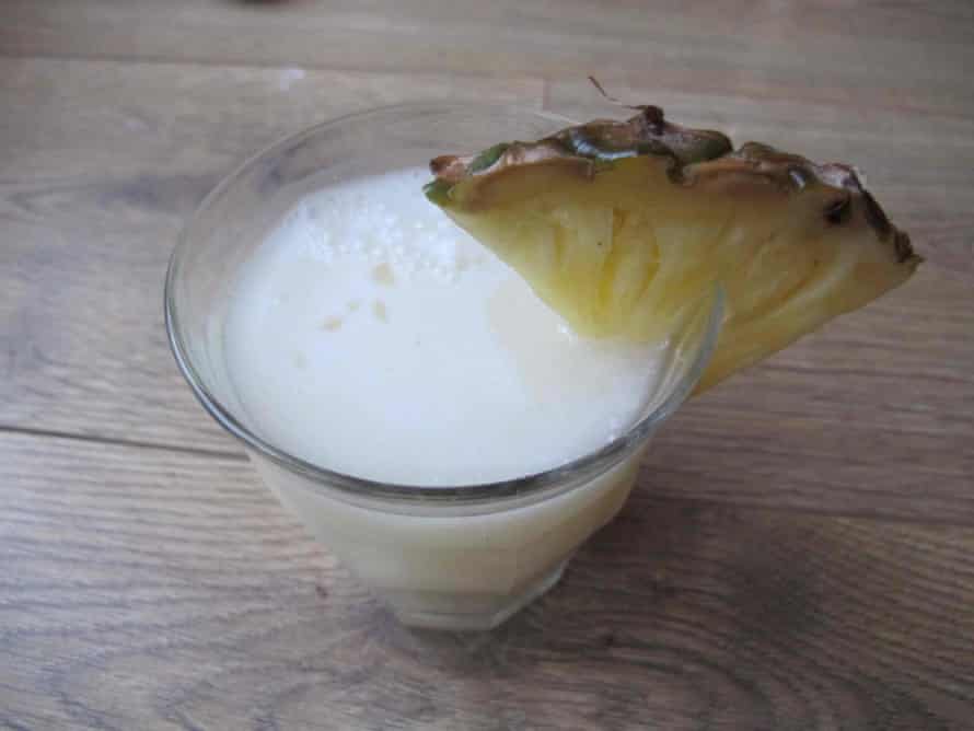 Larousse's piña colada.