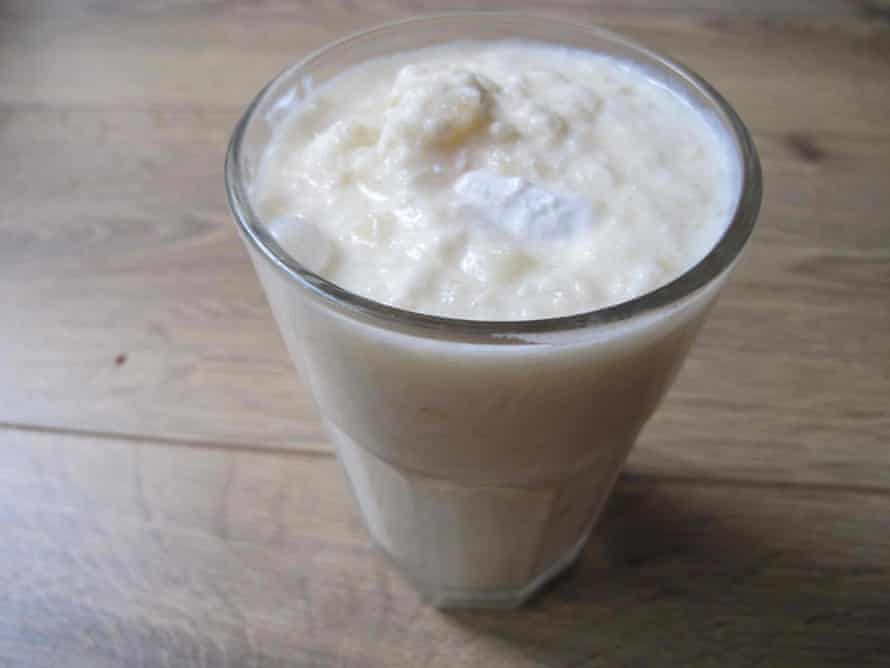 Victoria Moore's piña colada.