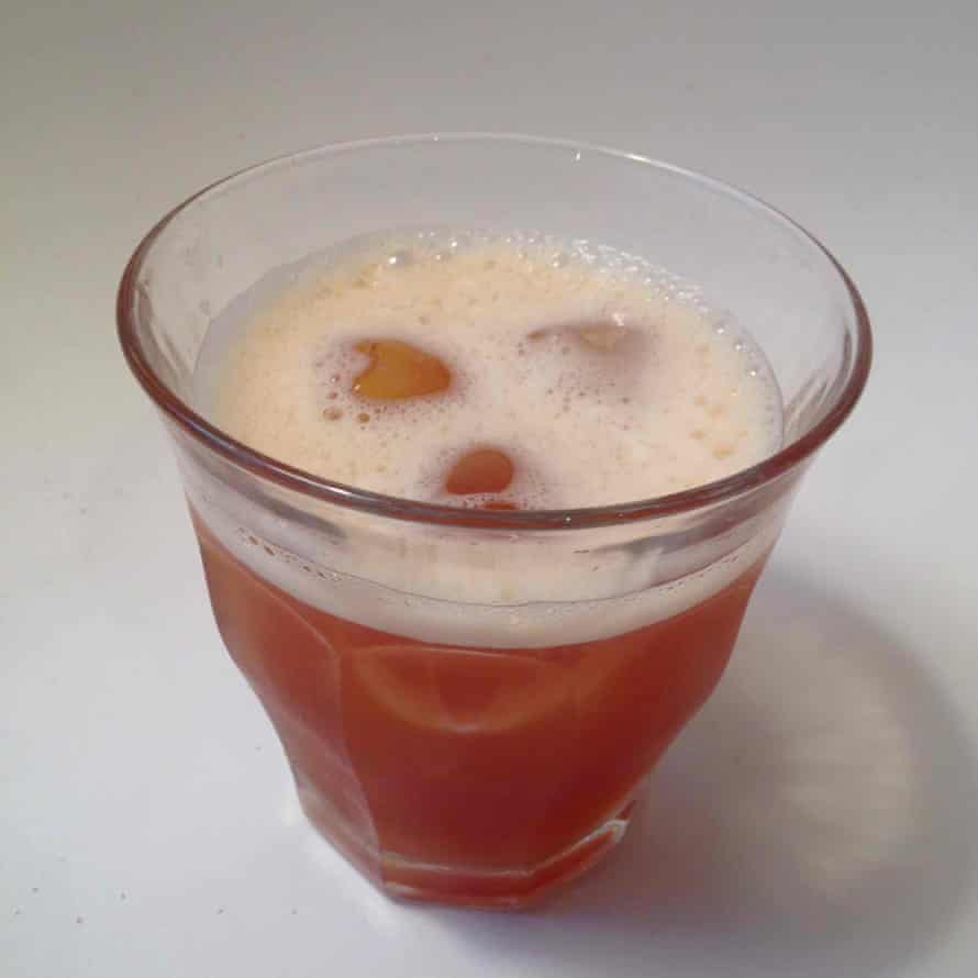 Richard Godwin's version two piña colada.