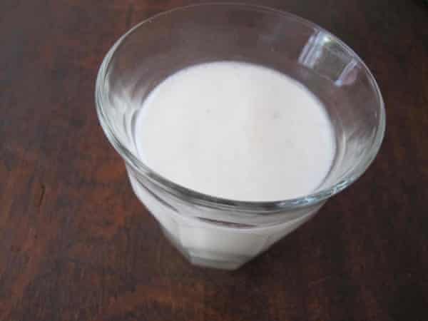 Richard Godwin ' s version one piña colada.