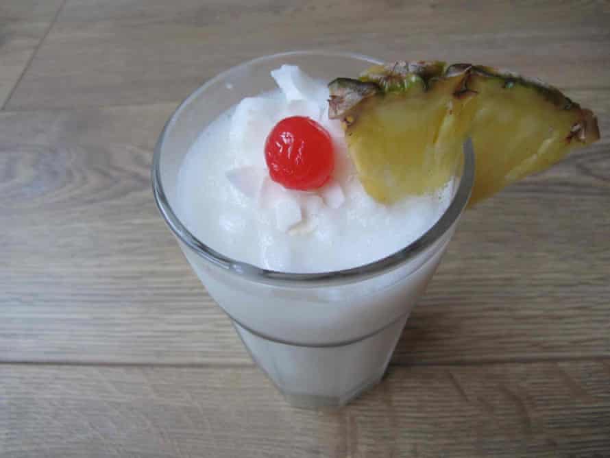 Food52's piña colada.