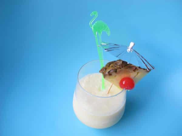 dokonalá piña colada Felicity Cloake.