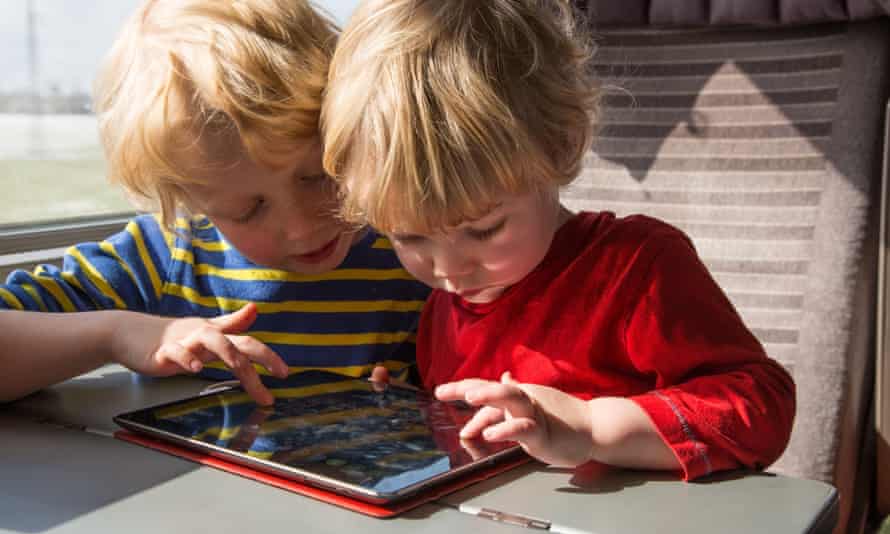 Do children want to know what's at the end of the story?