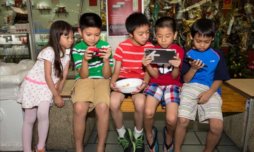 More research is needed into the impact apps have on children.