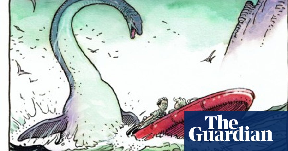 Jurassic Park: artwork revealed for animated TV series that never got made | Jurassic Park | The Guardian Jurassic Park: artwork revealed for animated TV series that never got made | Jurassic Park | The Guardian