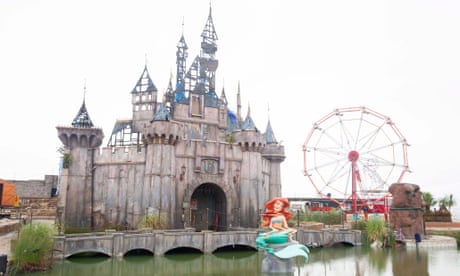 Banksy's Dismaland in Weston-Super-Mare