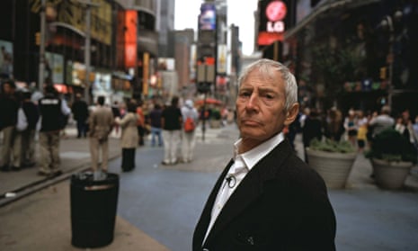 Unsettling … Durst in The Jinx: The Life and Deaths of Robert Durst. Photograph: HBO/Courtesy Everet