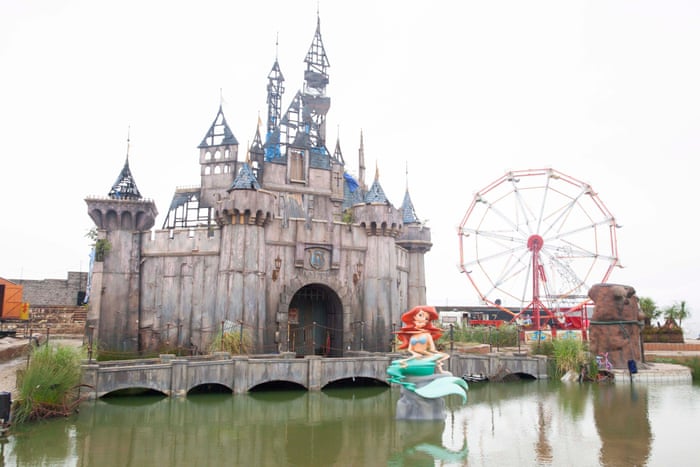 Banksy's Dismaland: 'a theme park unsuitable for children' – in