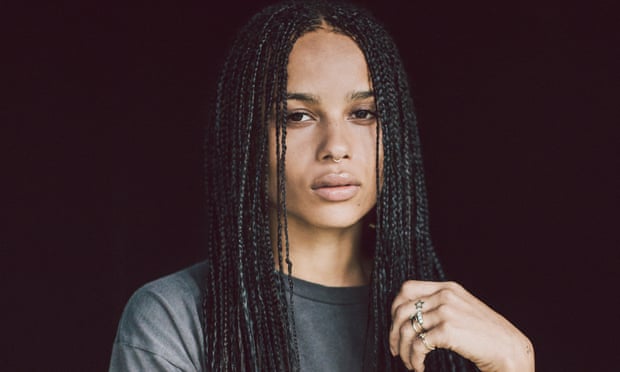 Zoë Kravitz: ‘Why do stories happen to white people and everyone else ...