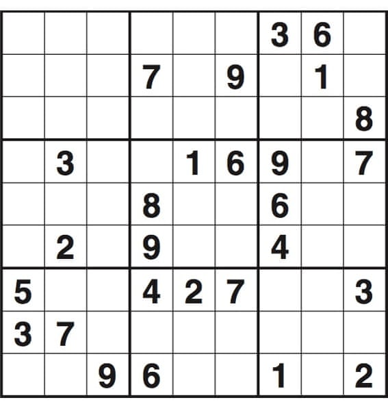 sudoku 3212 hard life and style the guardian
