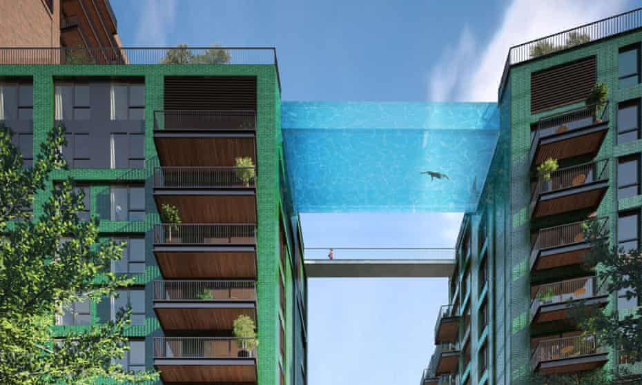 Irish developer Ballymore's Sky Pool in London