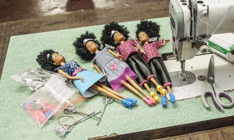 South African black doll breaks the Barbie mould in style | South Africa | The Guardian South African black doll breaks the Barbie mould in style | South Africa | The Guardian