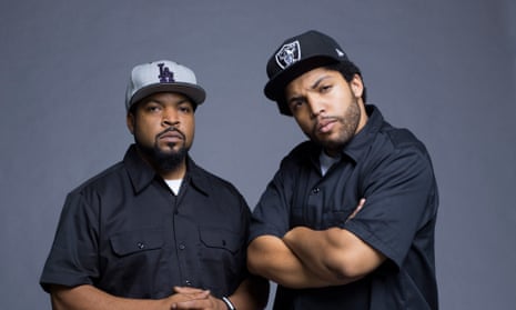 The Los Angeles Raiders cap worn by Ice Cube (O'Shea Jackson Jr.) in the  movie Straight Outta Compton