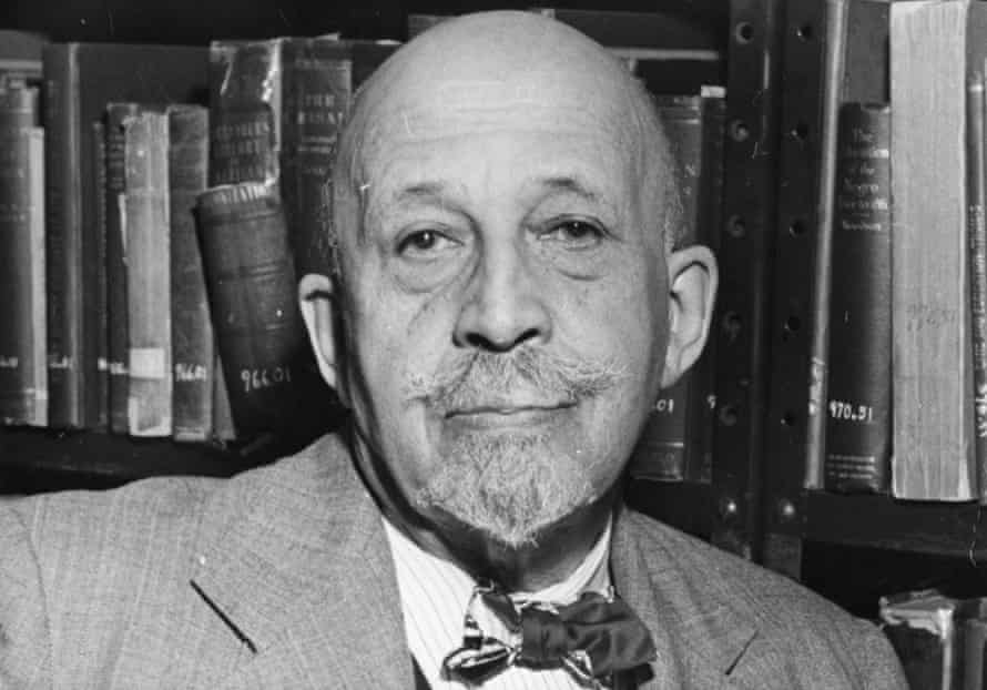 Dr William Edward Burghardt Du Bois (1868 - 1963), co-founder of the National Association for the Advancement of Coloured People (NAACP).