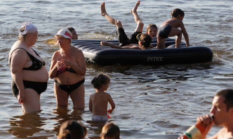 465px x 279px - Moscow moves to shut down 'depraved' nudist beach | Russia | The Guardian