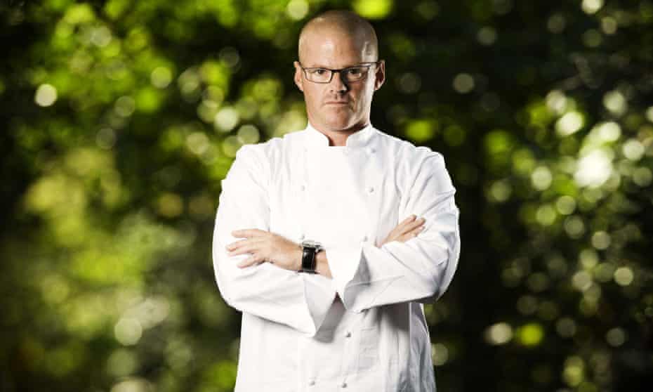 Heston Blumenthal: 'We were getting 30,000 calls a day for seats.'