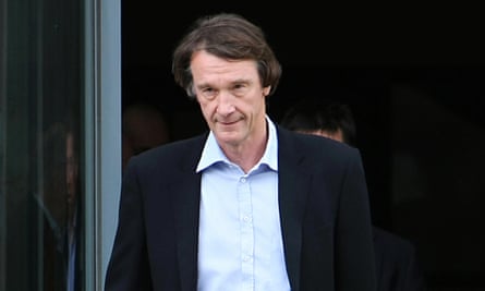 Jim Ratcliffe, the founder of Ineos