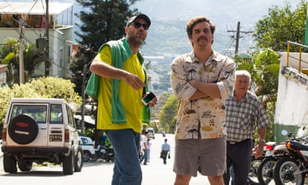 I shot Pablo Escobar: Narcos' José Padilha on his new TV series, Television