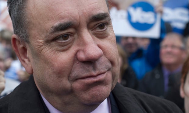Alex Salmond: said the BBC’s coverage of the Scottish referendum was a 'disgrace'