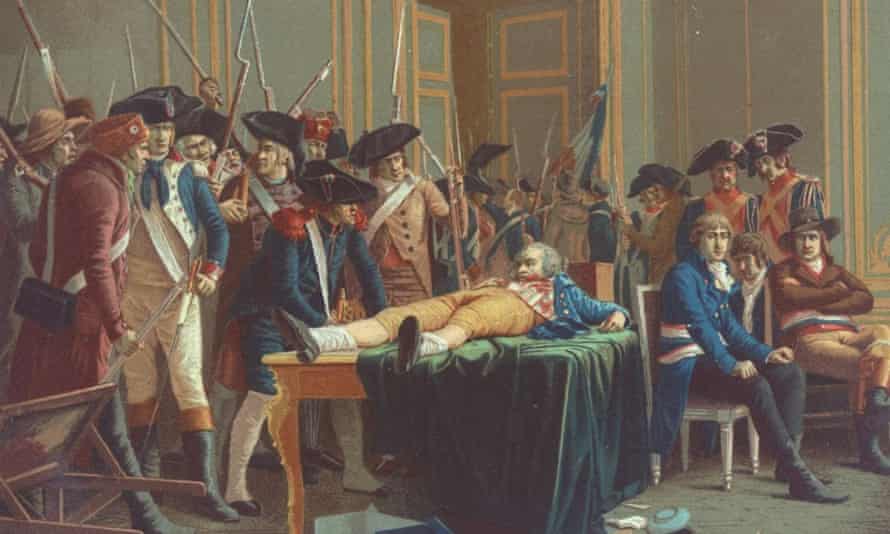 Arrest of Robespierre, 1794