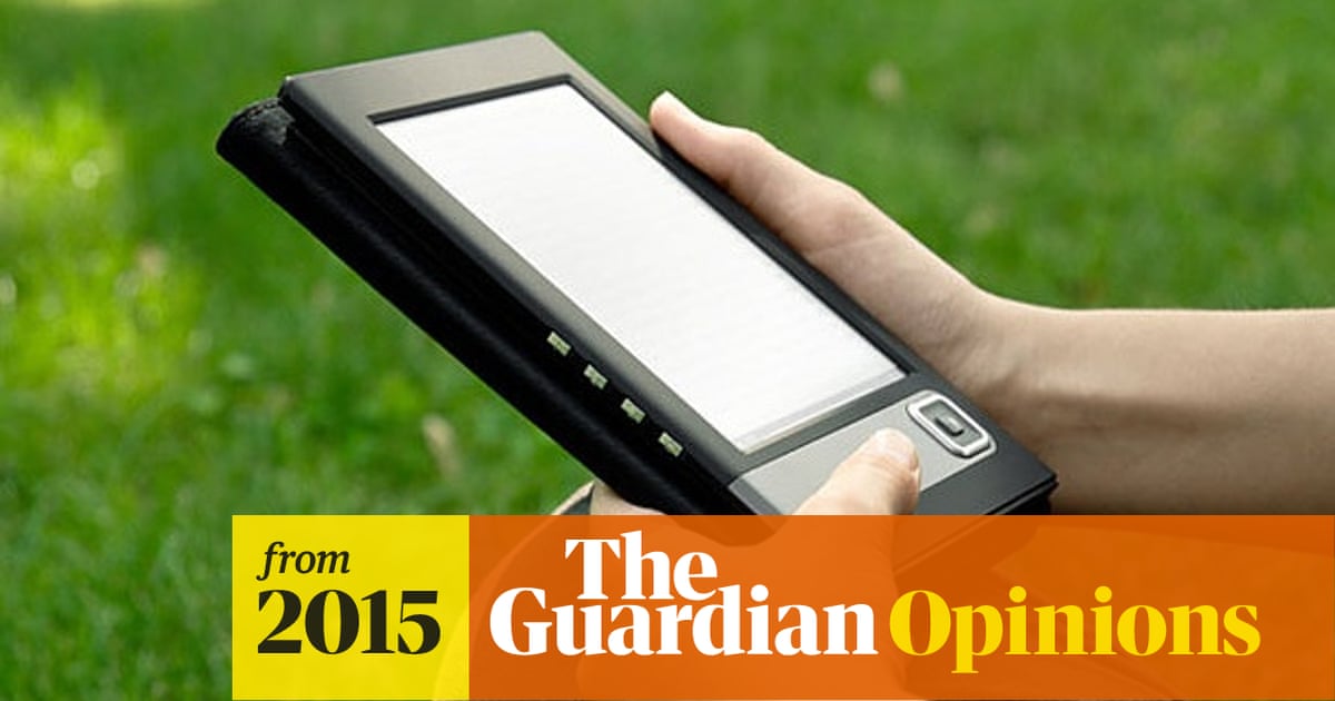 Want To Read This Article Later Maybe You Should Just Print It Out Books The Guardian