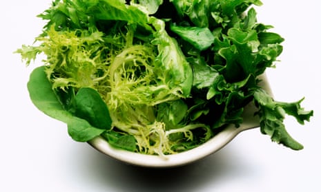 Do Prepackaged Salad Greens Lose Their Nutrients? - The New York Times