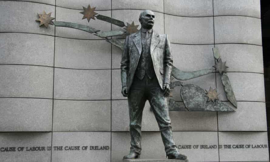 Statue of James Connolly in Dublin