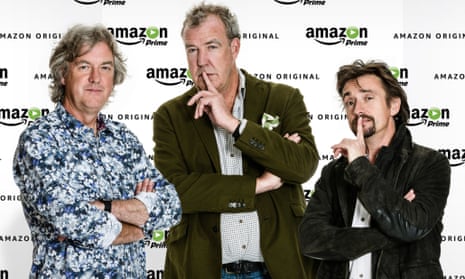 Jeremy Clarkson's Amazon show won't get a big UK audience, says Piers Morgan | Jeremy Clarkson