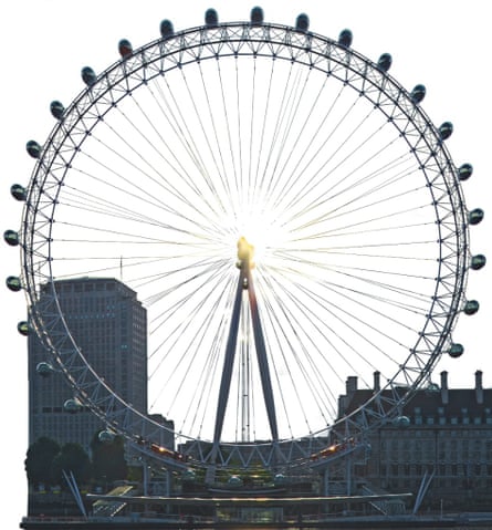 Marks Barfield also designed the London Eye – will i360 be as successful? 