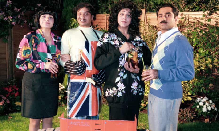 Goodness Gracious Me An Asian Comedy That Everyone Could Relate To Tv Comedy The Guardian