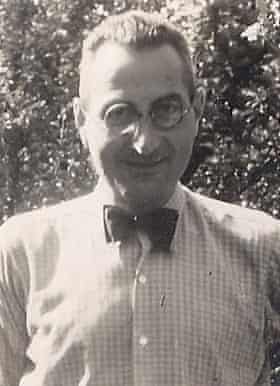 Fritz Wolff, Dina Gold’s great uncle, who was murdered in Auschwitz, and left with $400 after the forced sale of the family business building.