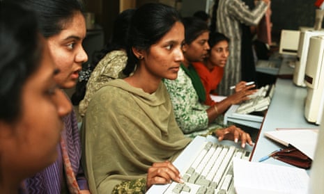 Computer science students in Bangalore