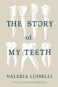 Valeria Luiselli, The Story of My Teeth.
